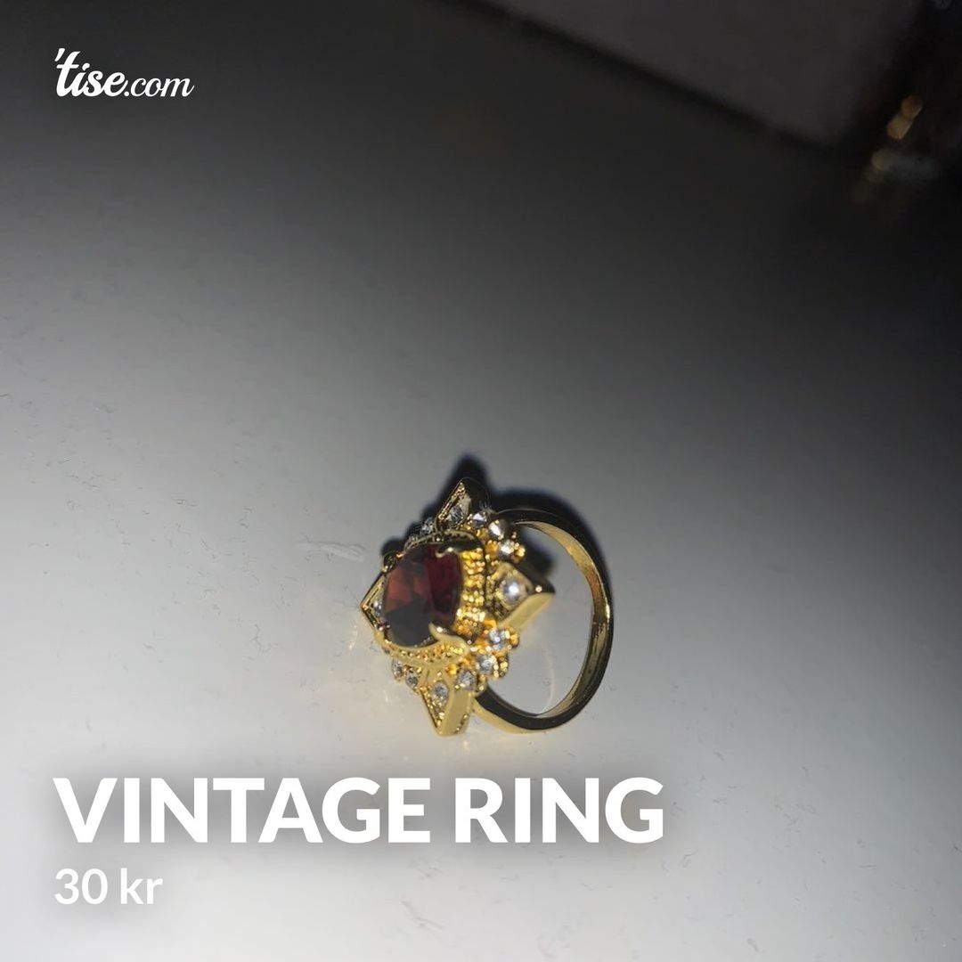 Vintage ring