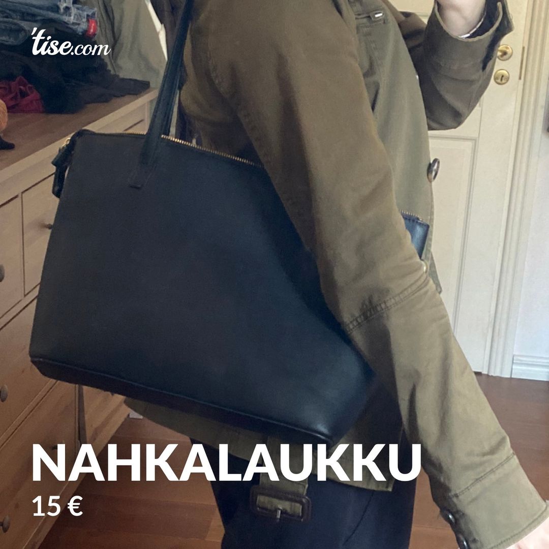 nahkalaukku