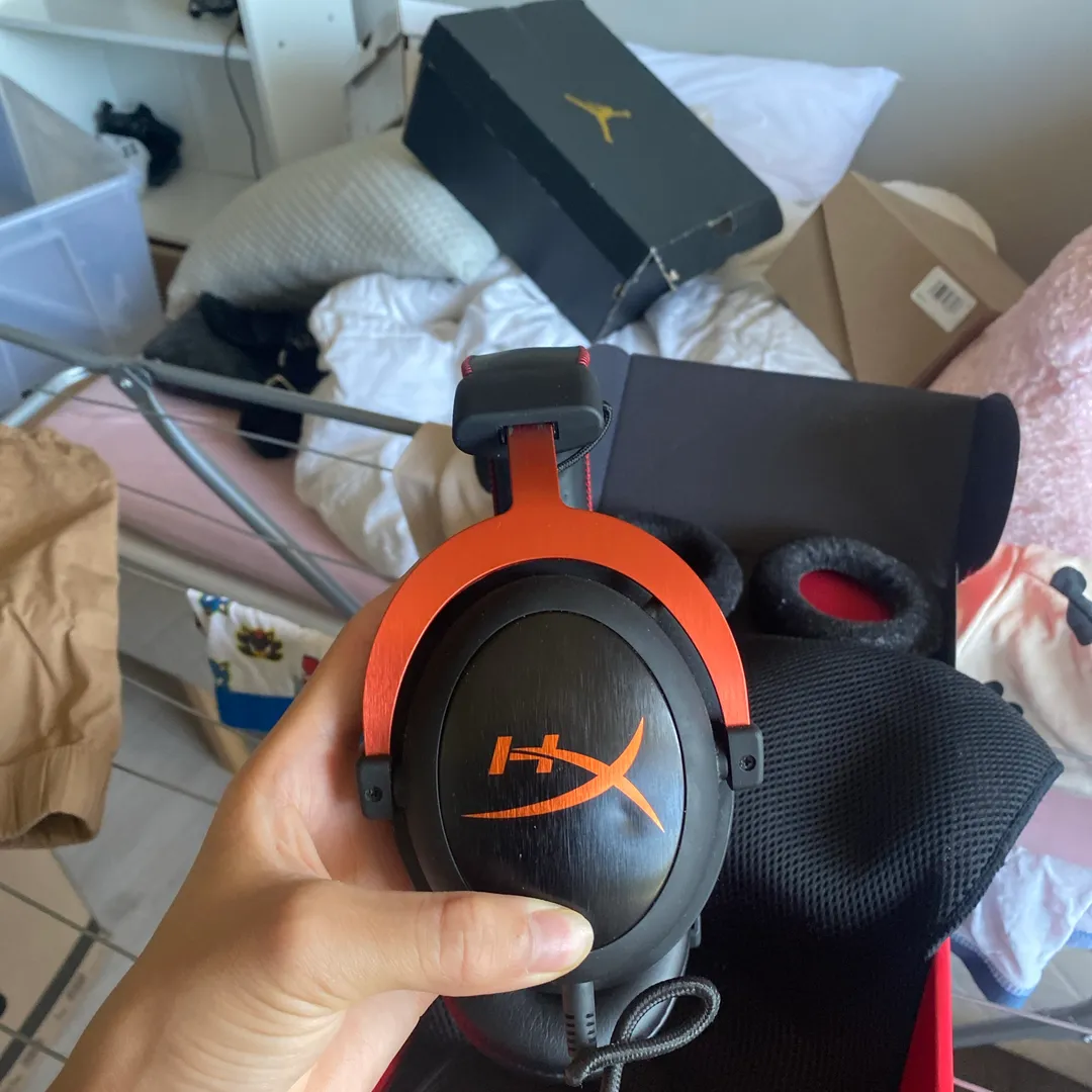 Hyper X headset