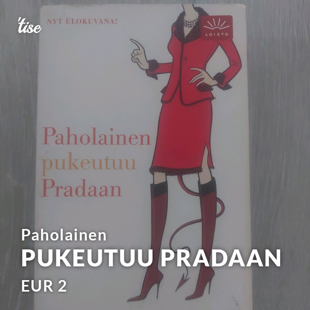 Pukeutuu Pradaan