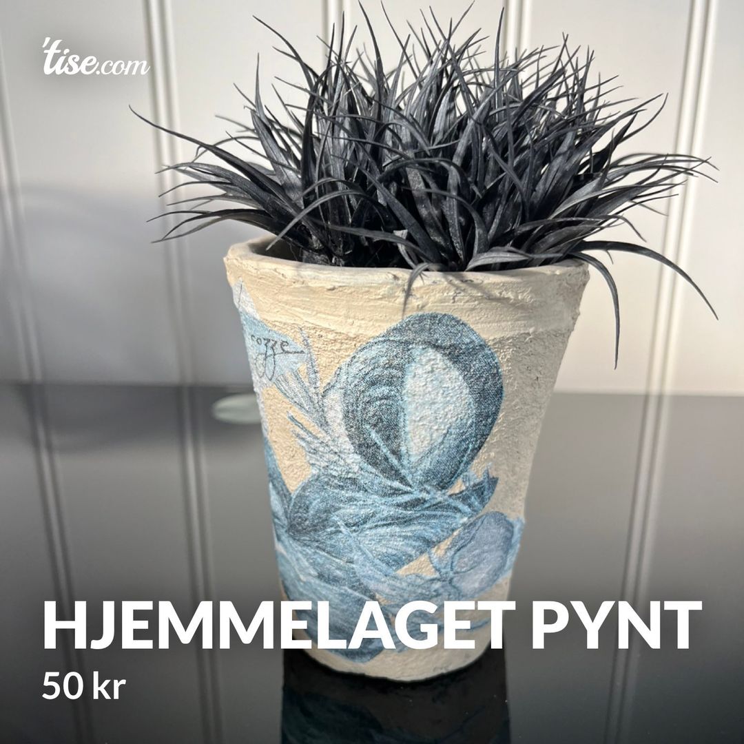 Hjemmelaget pynt