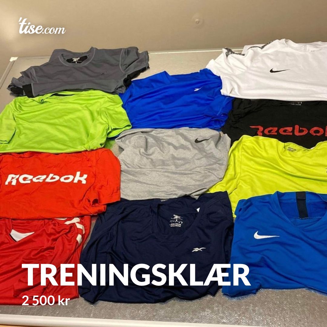 Treningsklær