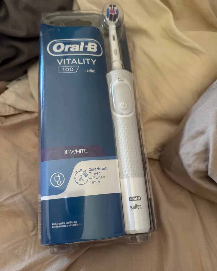 Oral-B tannbørste