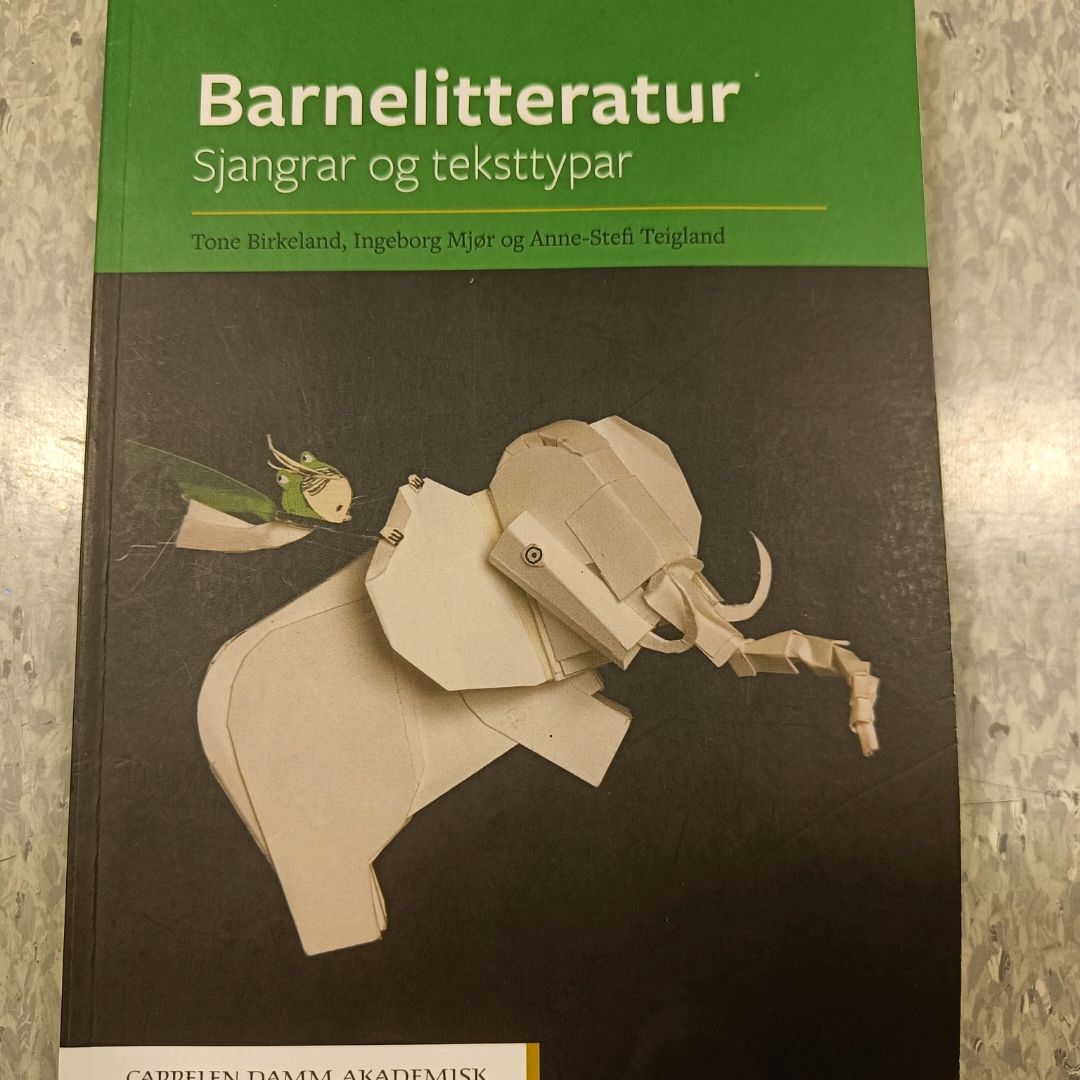 Barnelitteratur