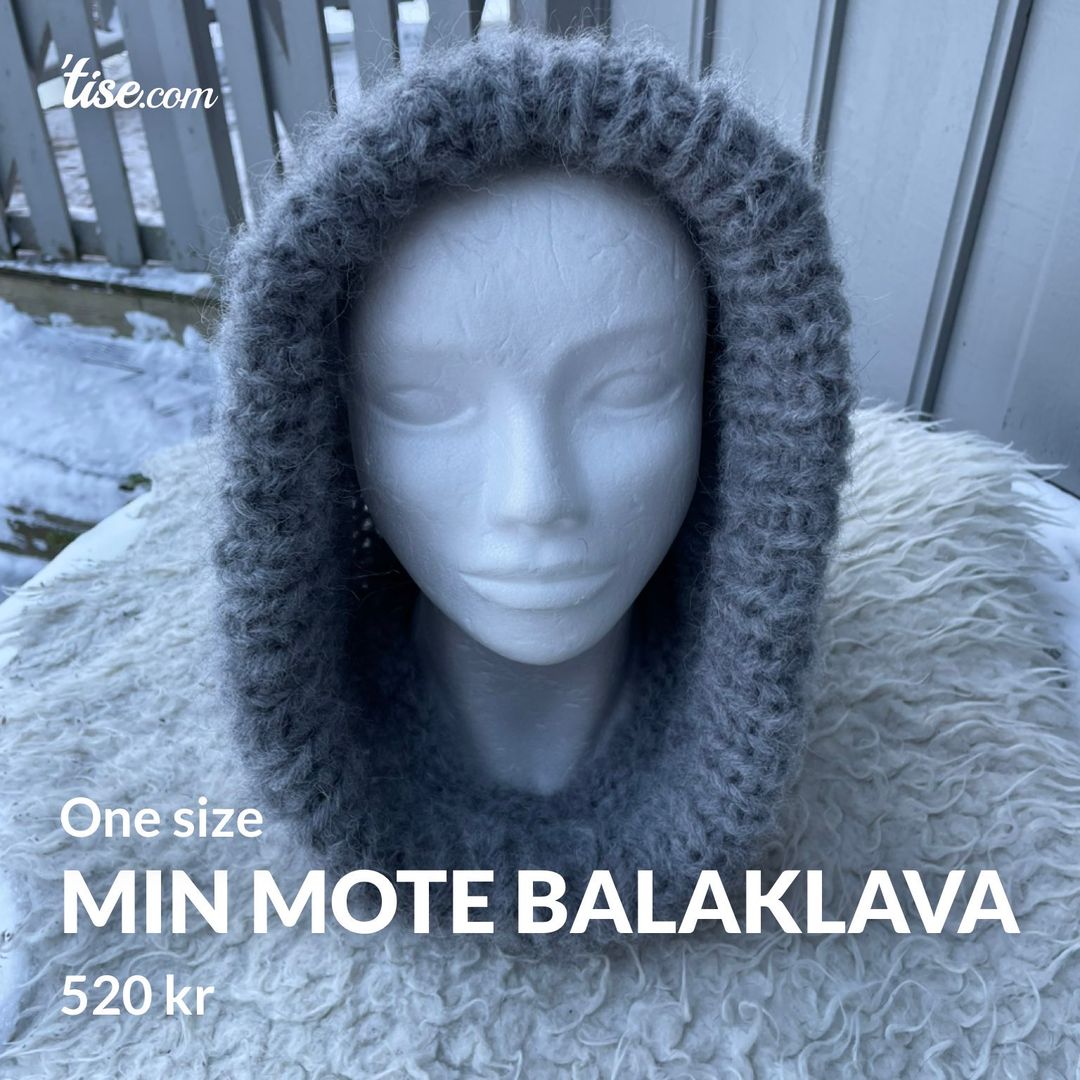 Min mote balaklava