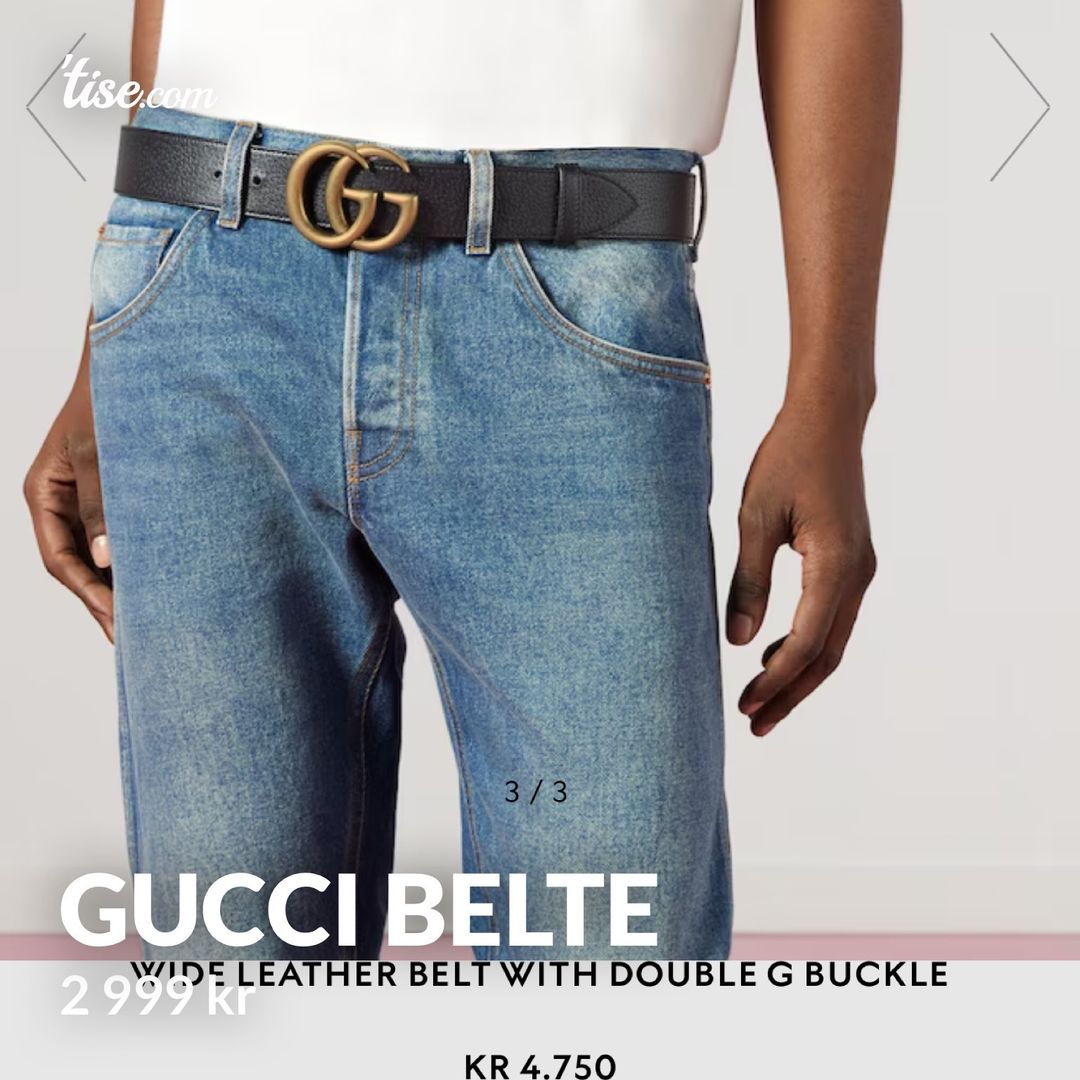 Gucci belte