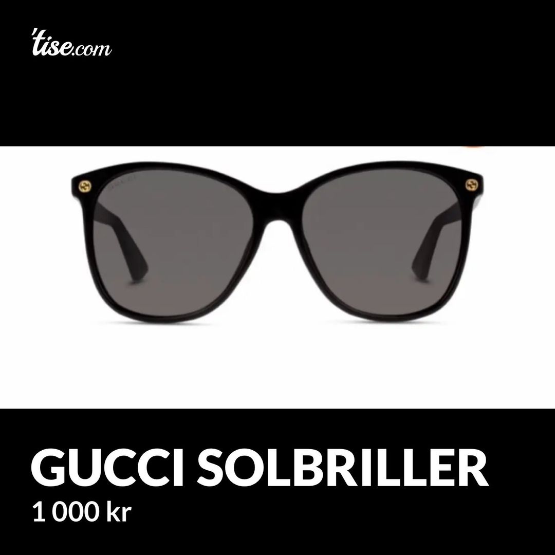 Gucci solbriller