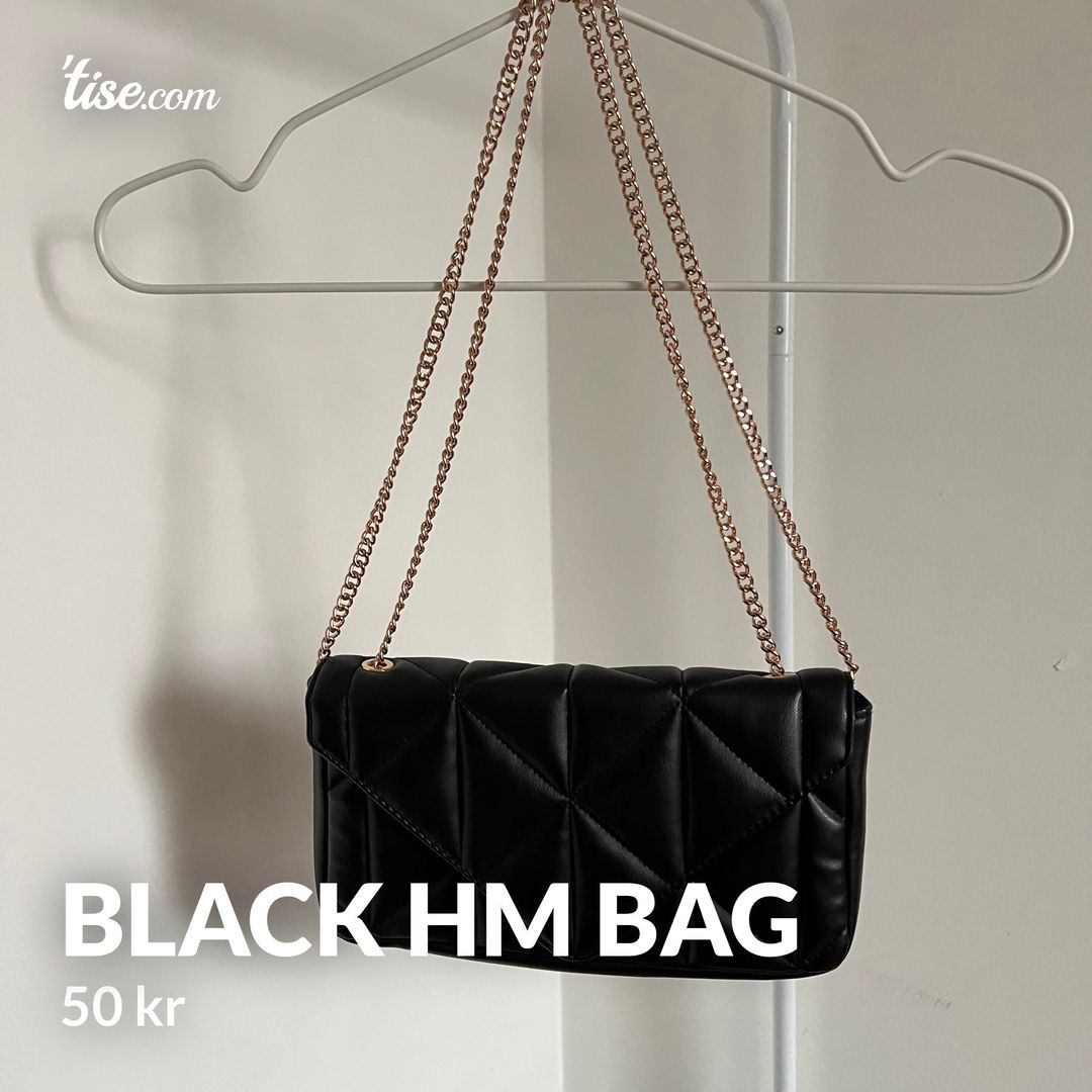 Black HM Bag