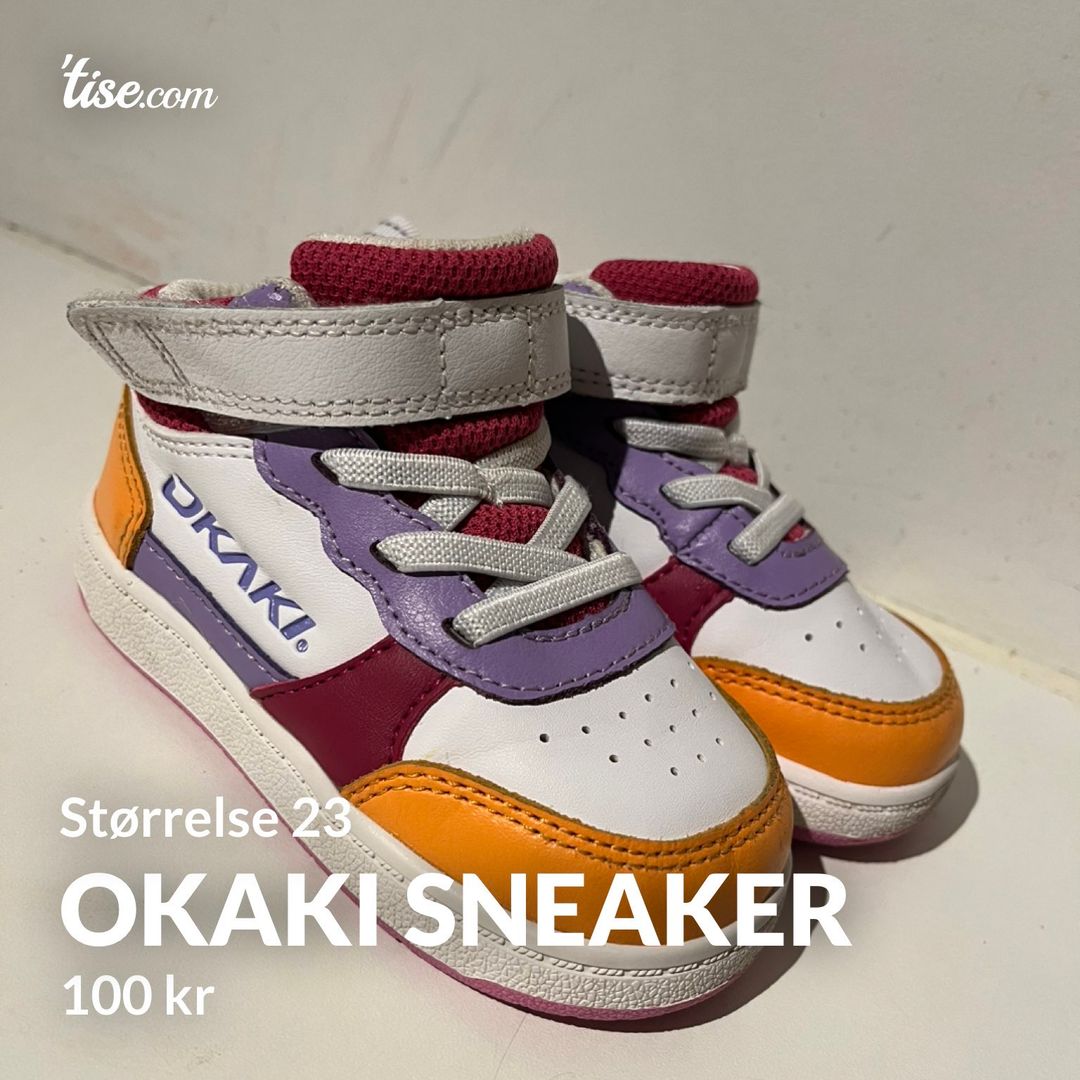 Okaki sneaker