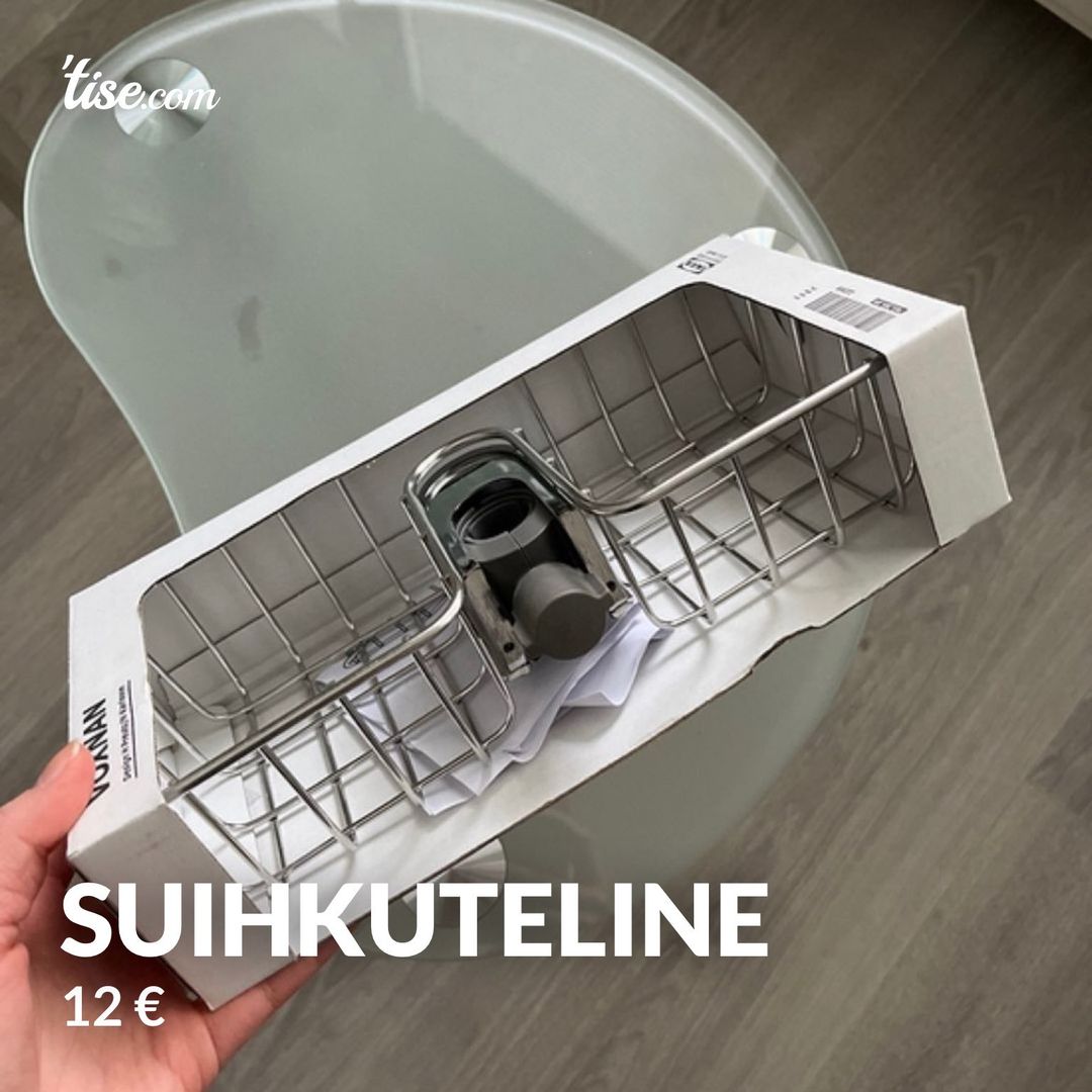 Suihkuteline