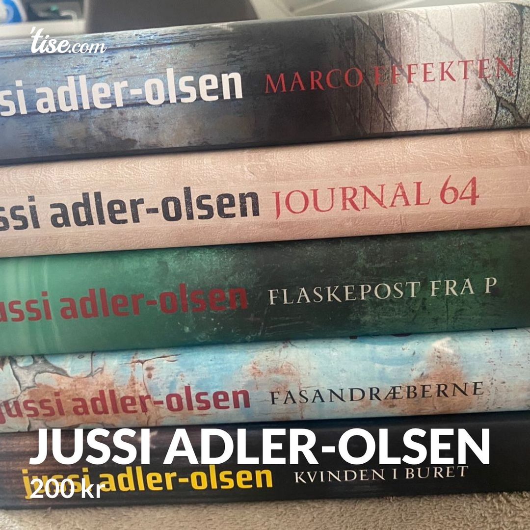 Jussi adler-olsen