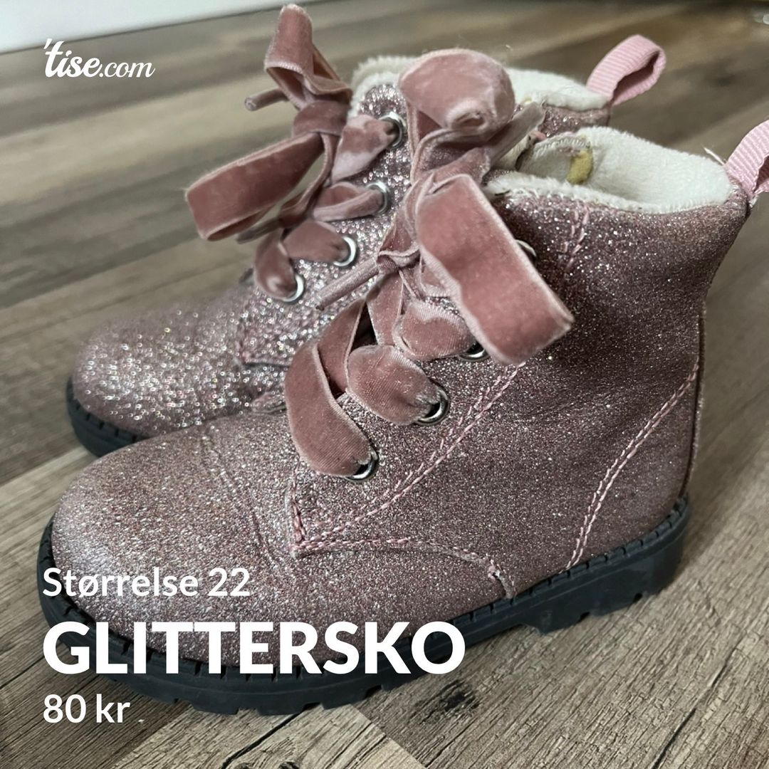 Glittersko