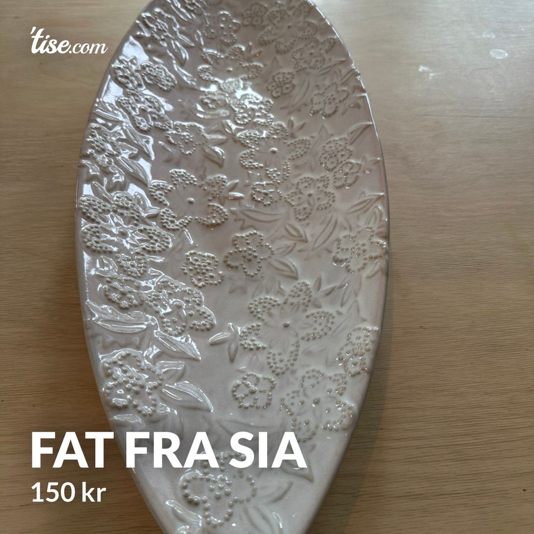 Fat fra Sia