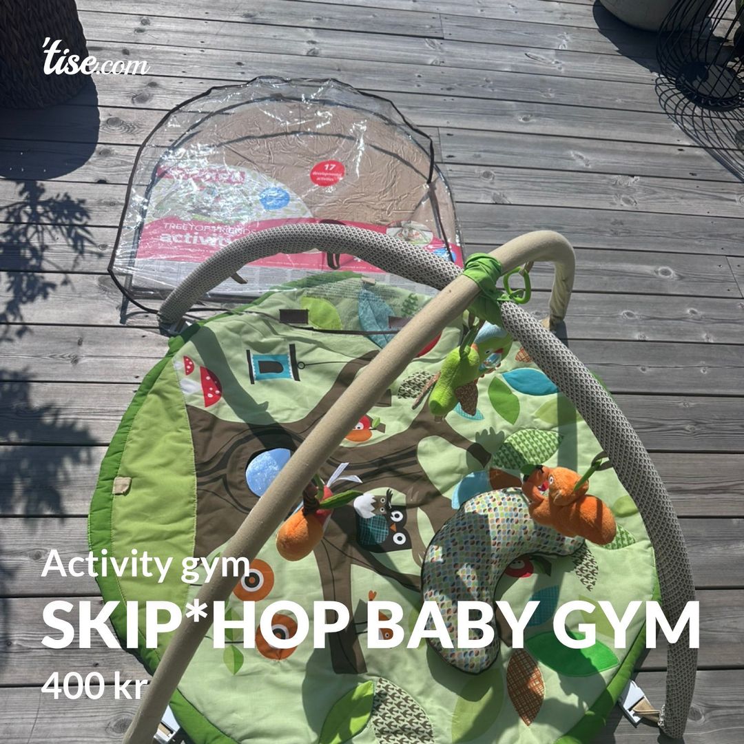 Skip*hop baby gym