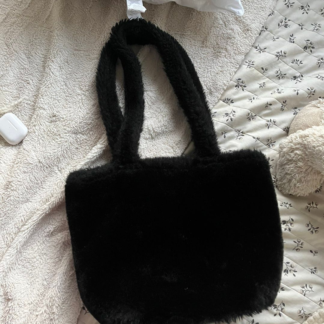 Furry bag