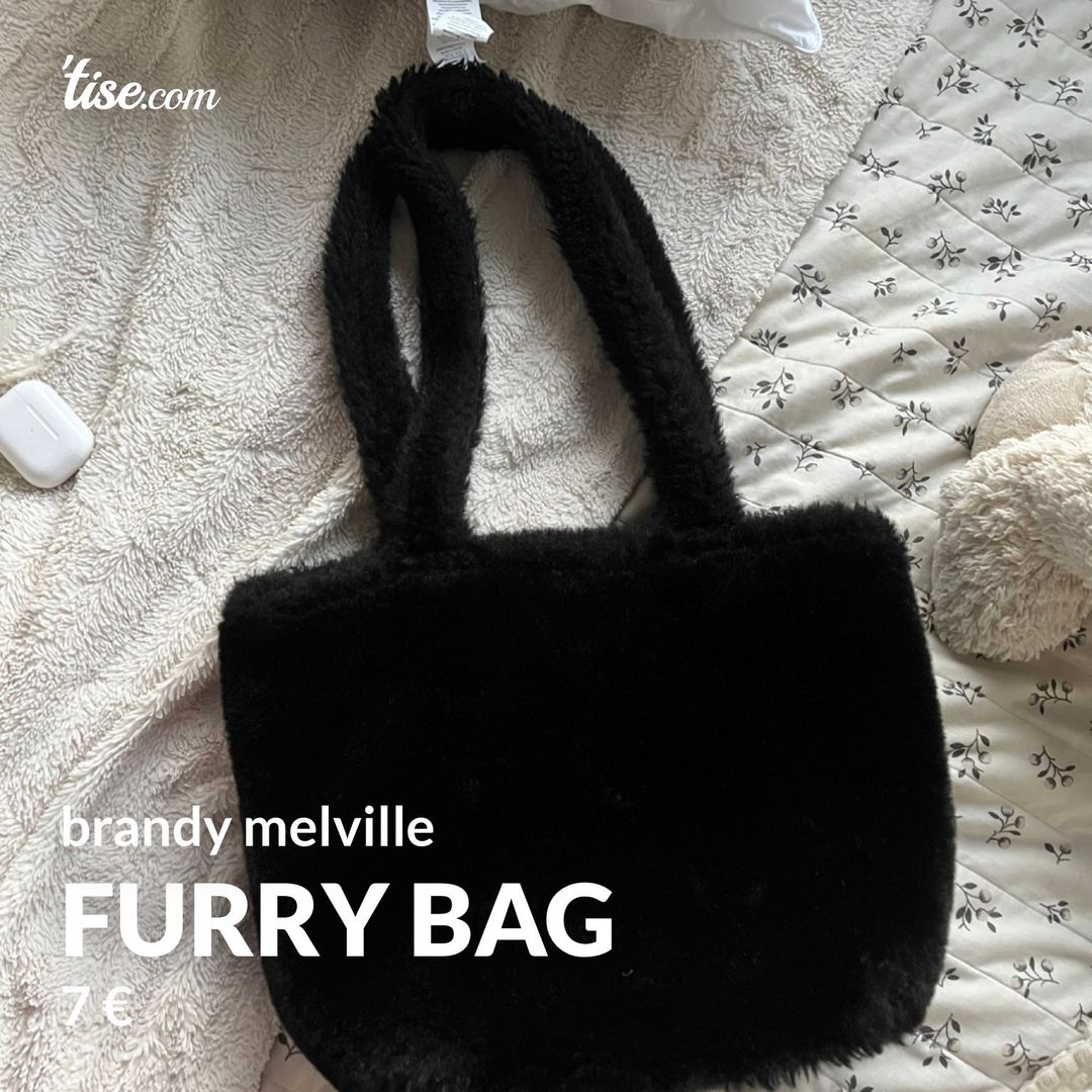 Furry bag