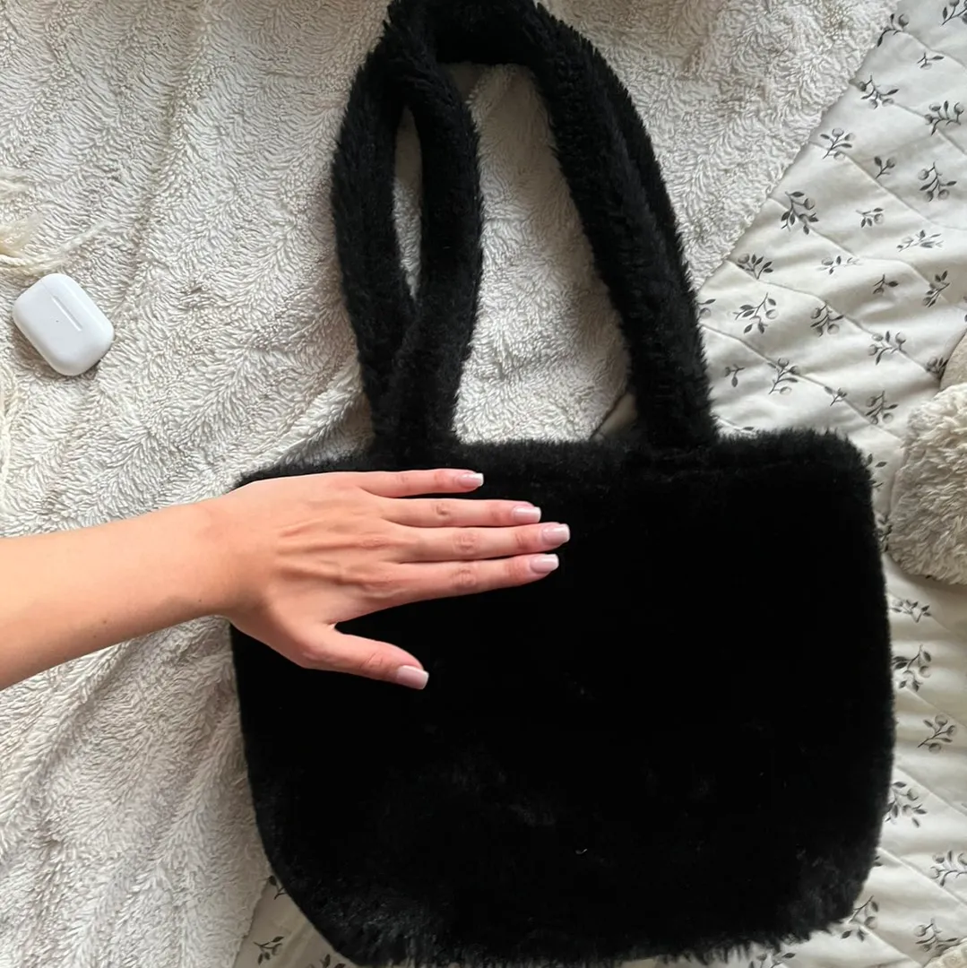 Furry bag