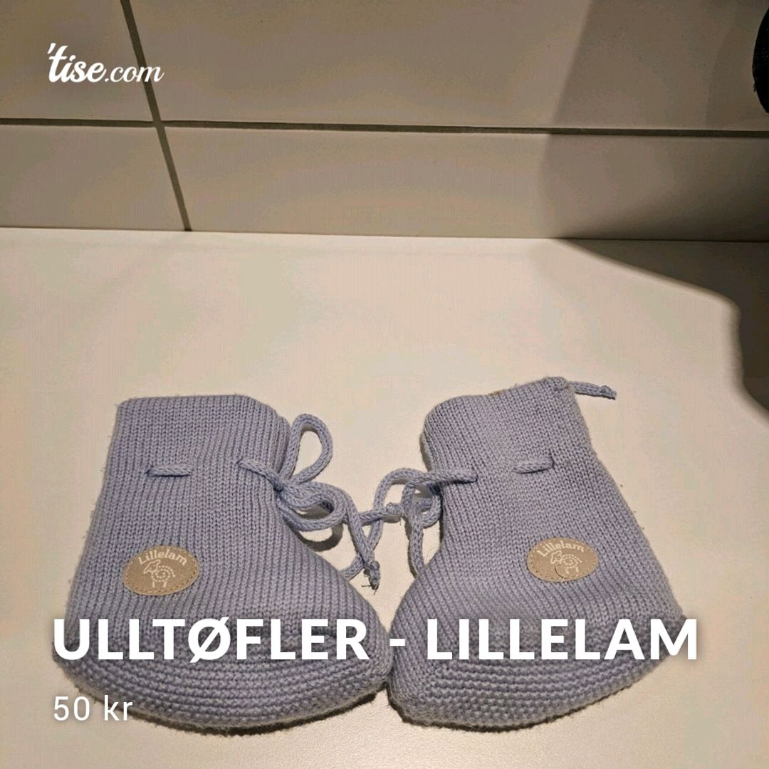 Ulltøfler - Lillelam