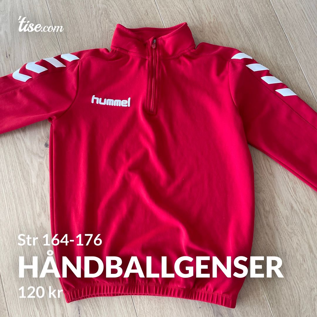 Håndballgenser