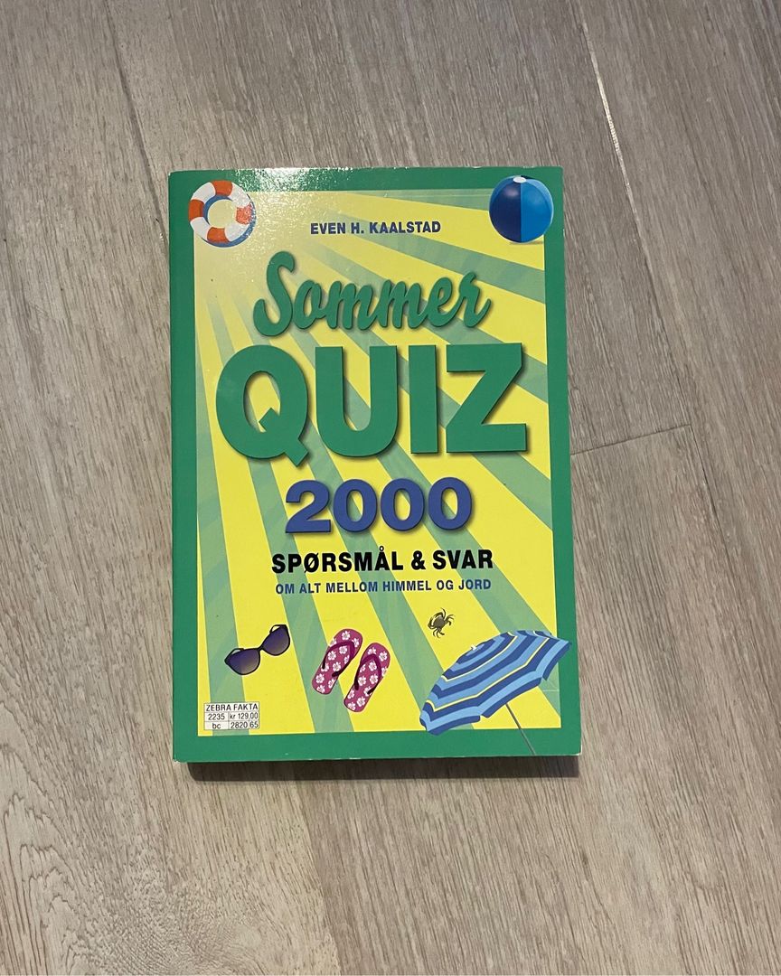 Sommer quiz