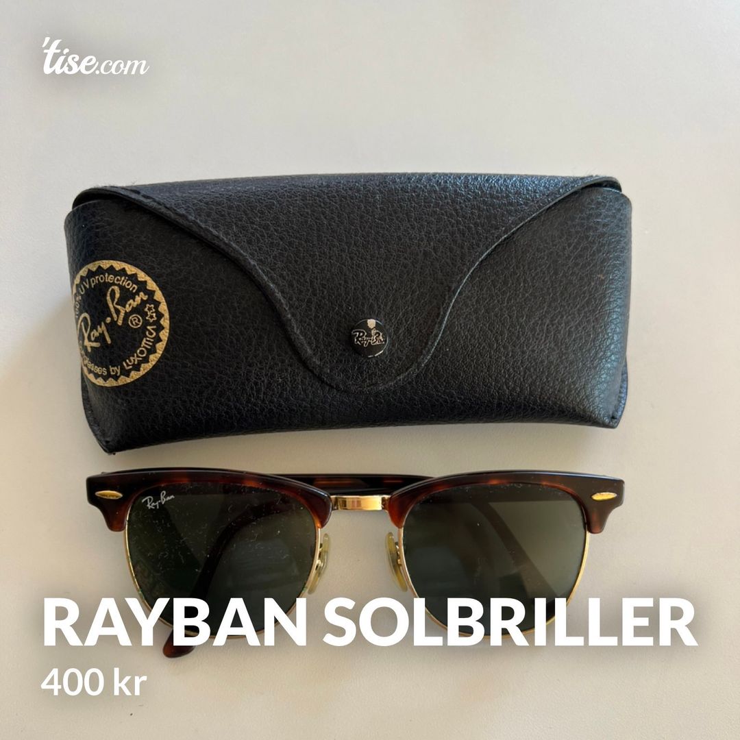 Rayban solbriller