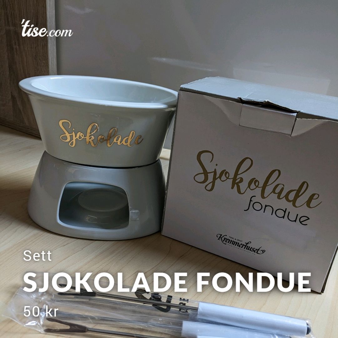 Sjokolade Fondue