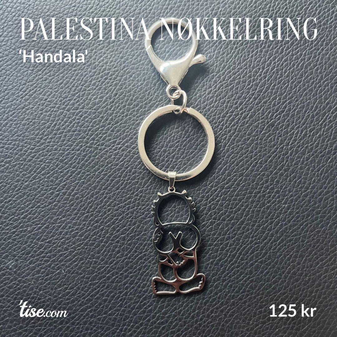 Palestina nøkkelring