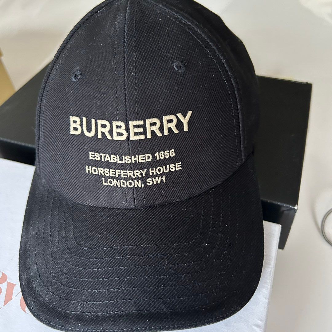 Burberry caps