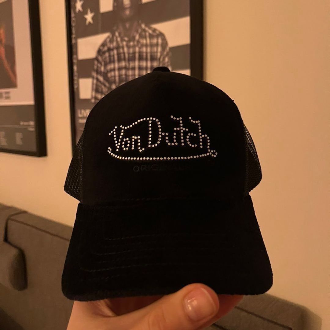 Von dutch caps