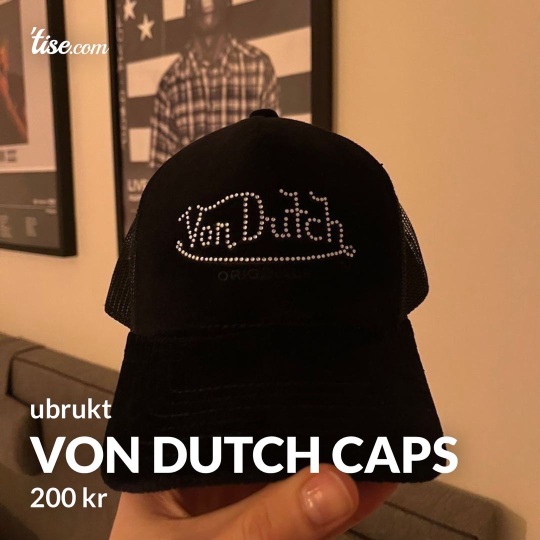 Von dutch caps