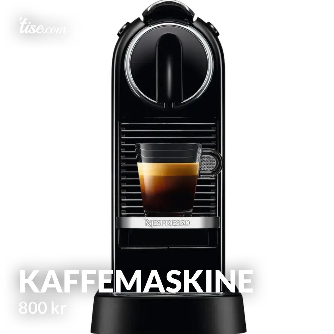 Kaffemaskine