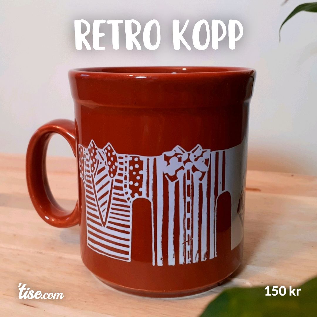 Retro Kopp