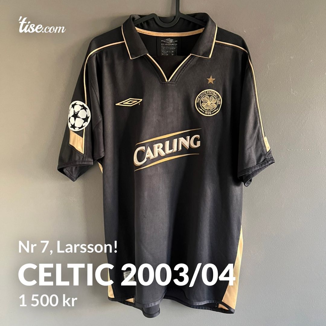 Celtic 2003/04