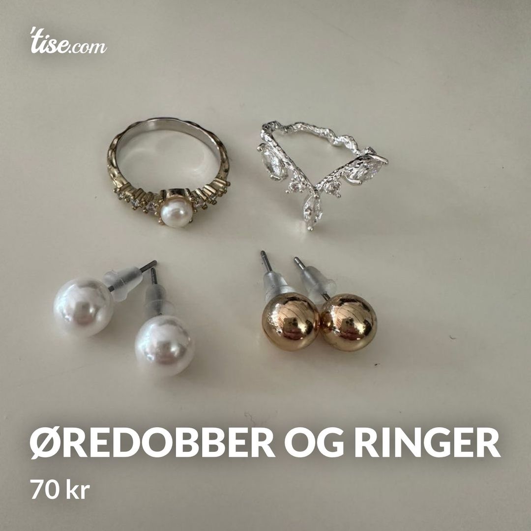 Øredobber og ringer