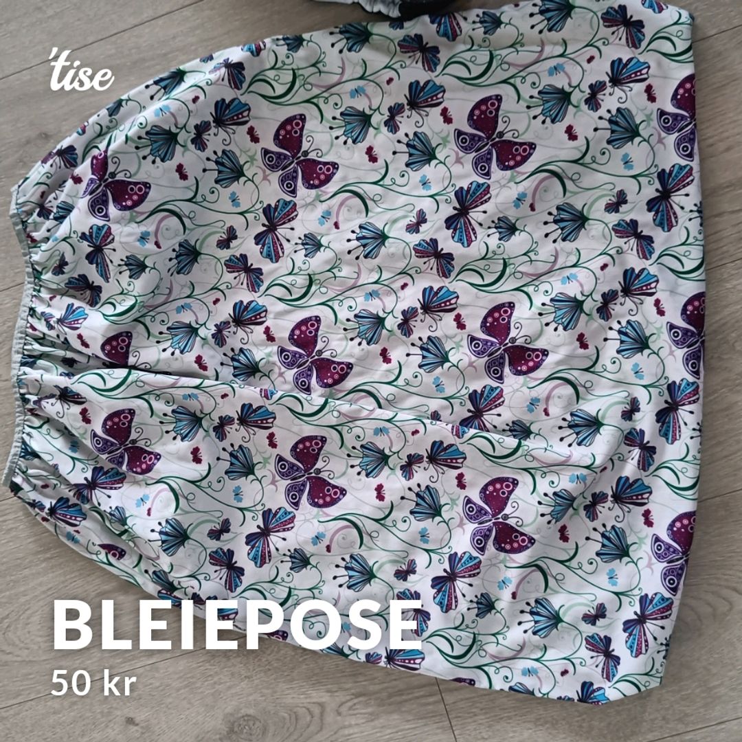 Bleiepose