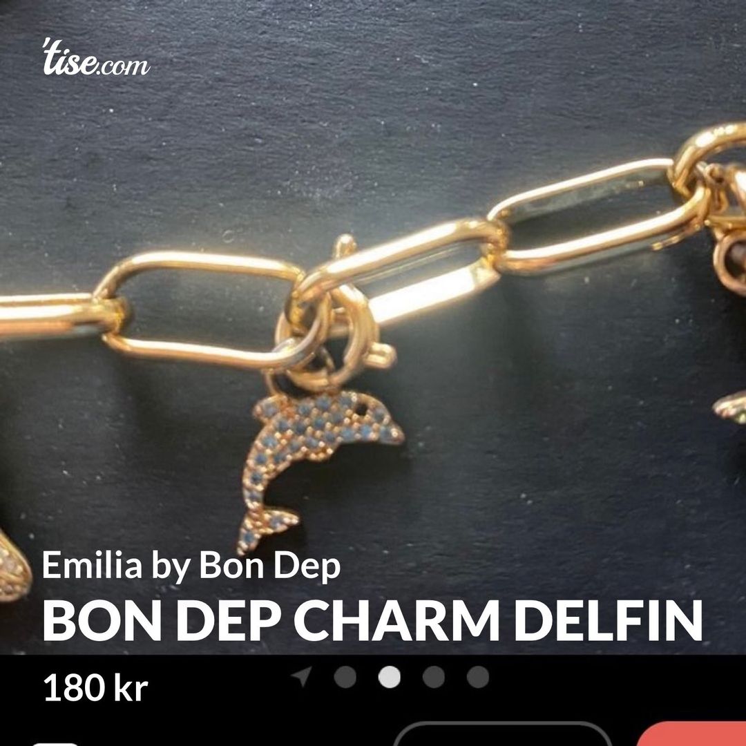 Bon Dep charm delfin