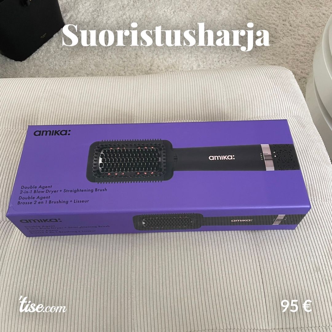 Suoristusharja