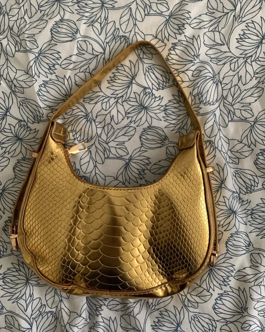 Gold Bag