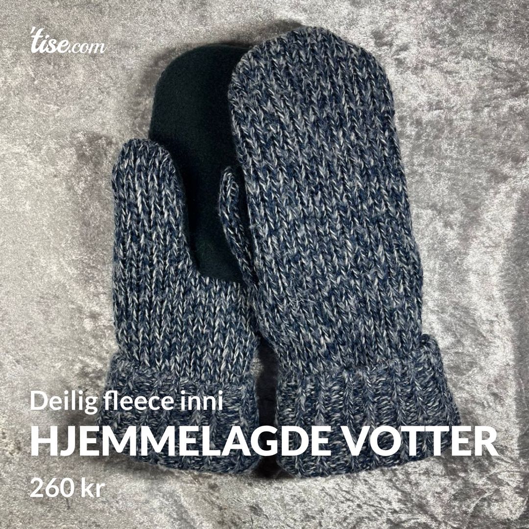 Hjemmelagde votter