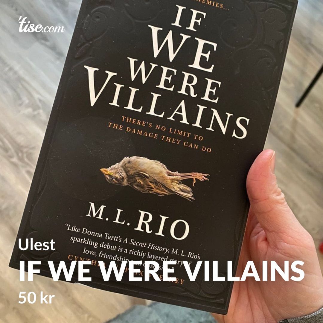 If we were villains