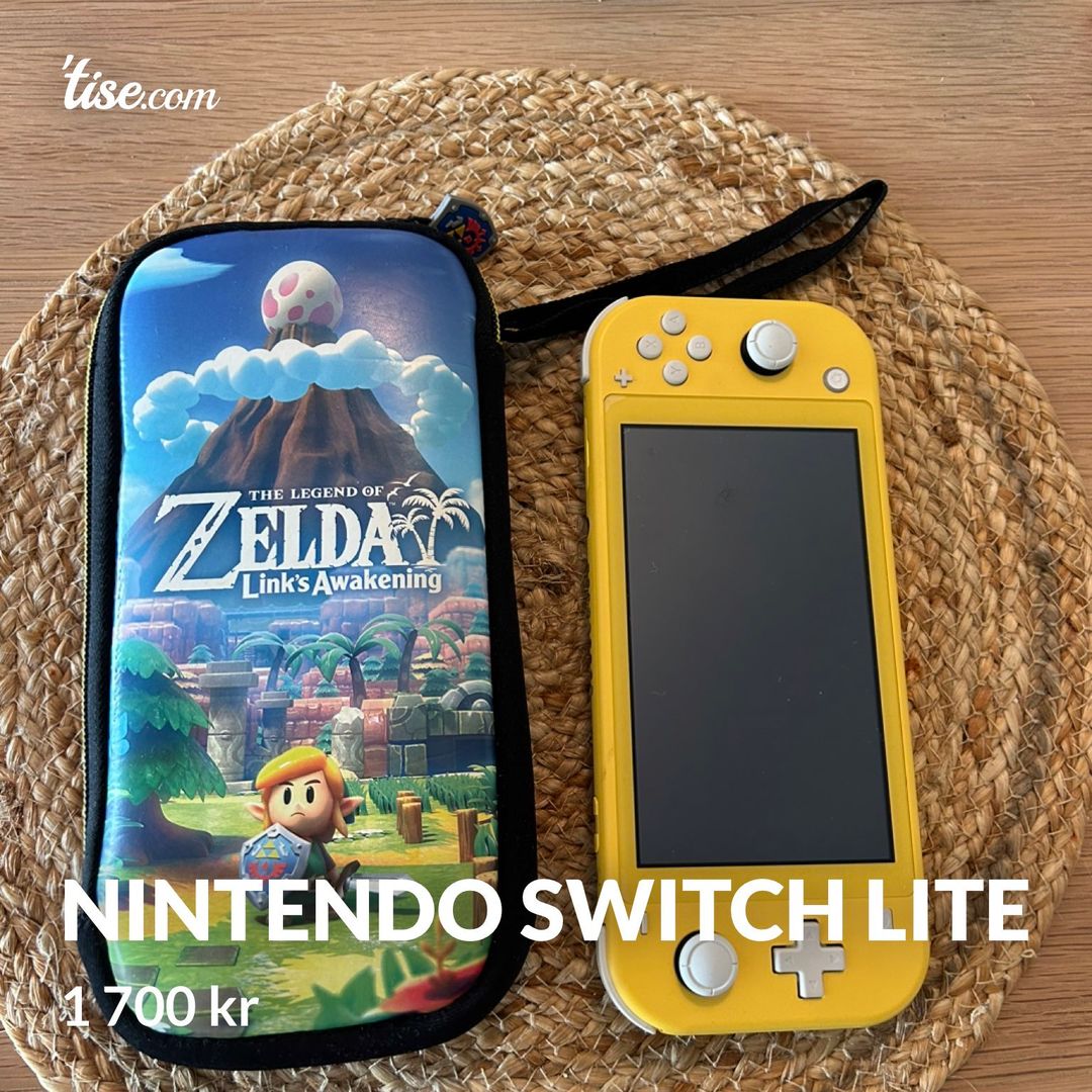 Nintendo Switch lite