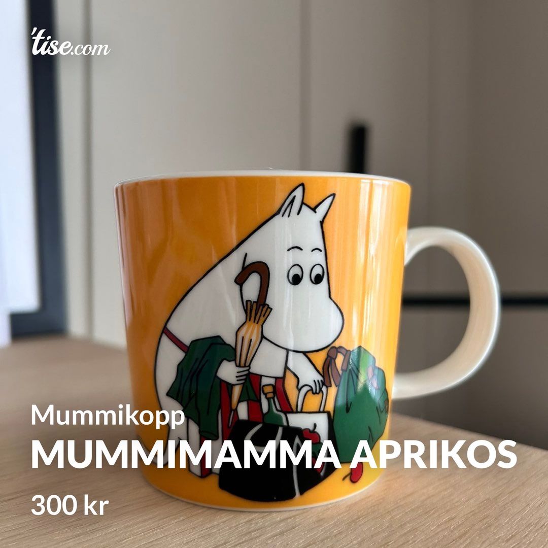 Mummimamma aprikos