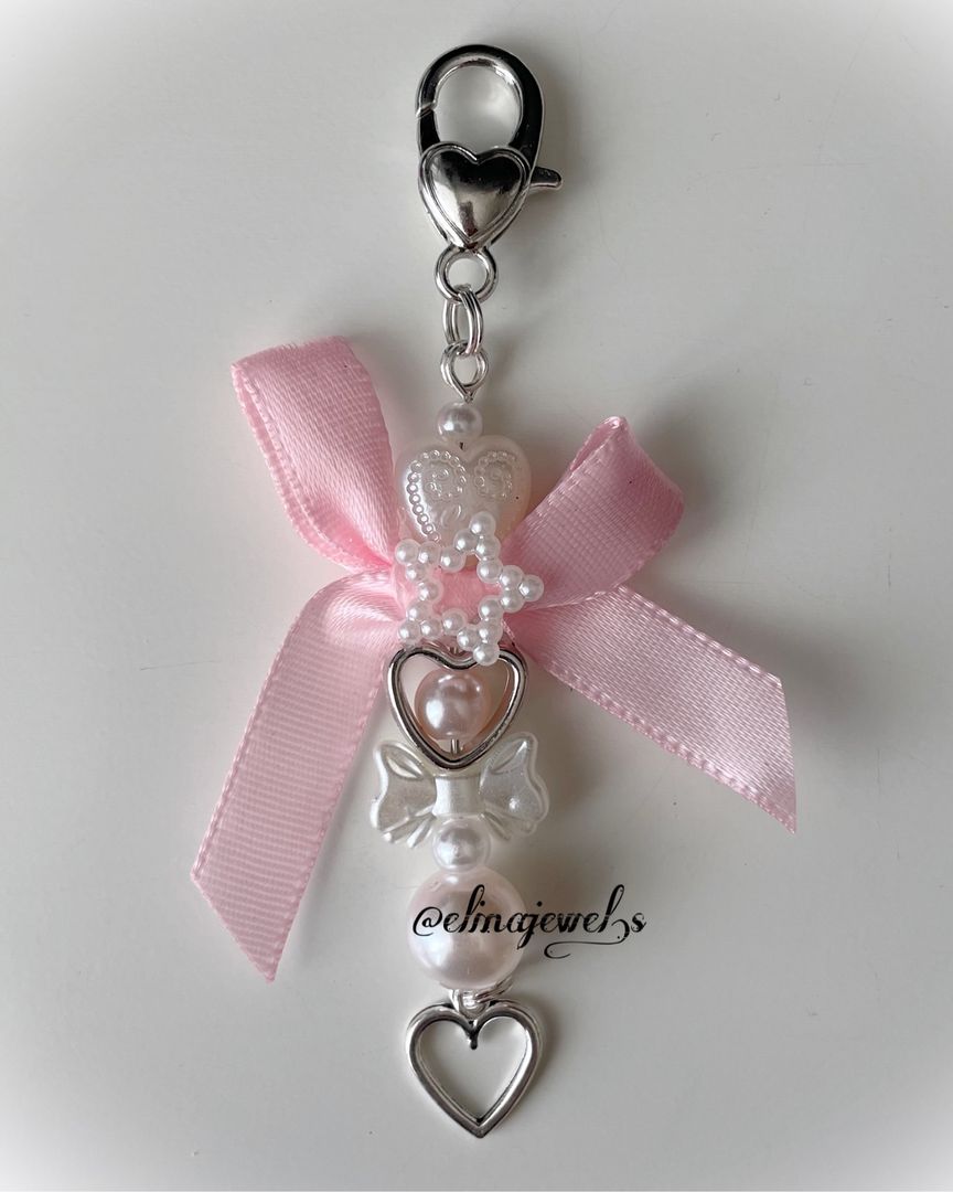 coquette keychain!