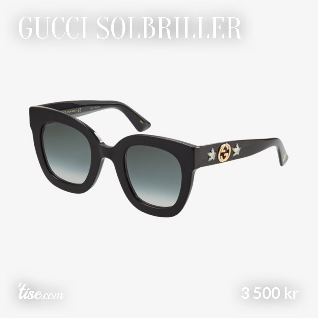 GUCCI solbriller