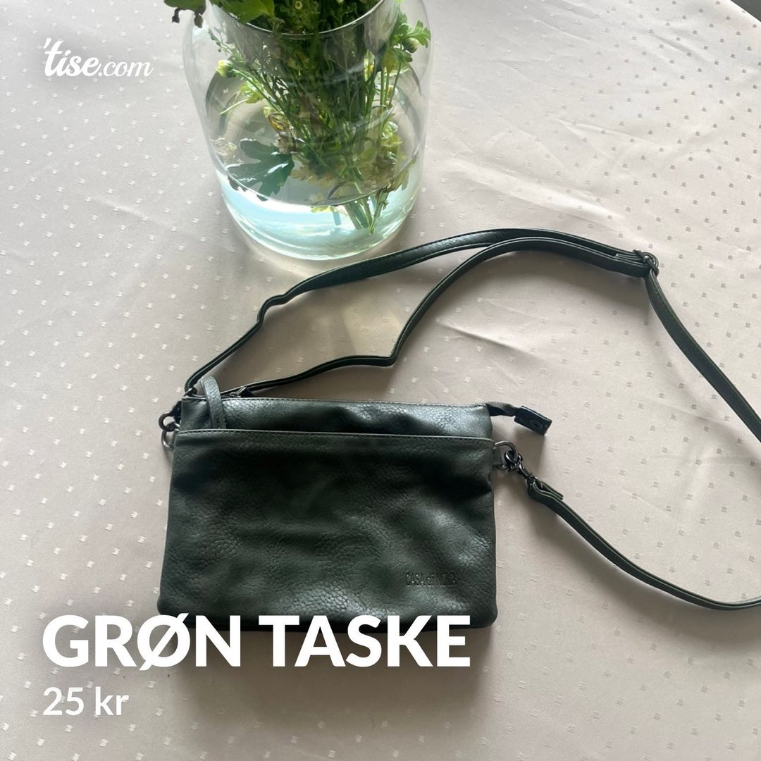 Grøn taske