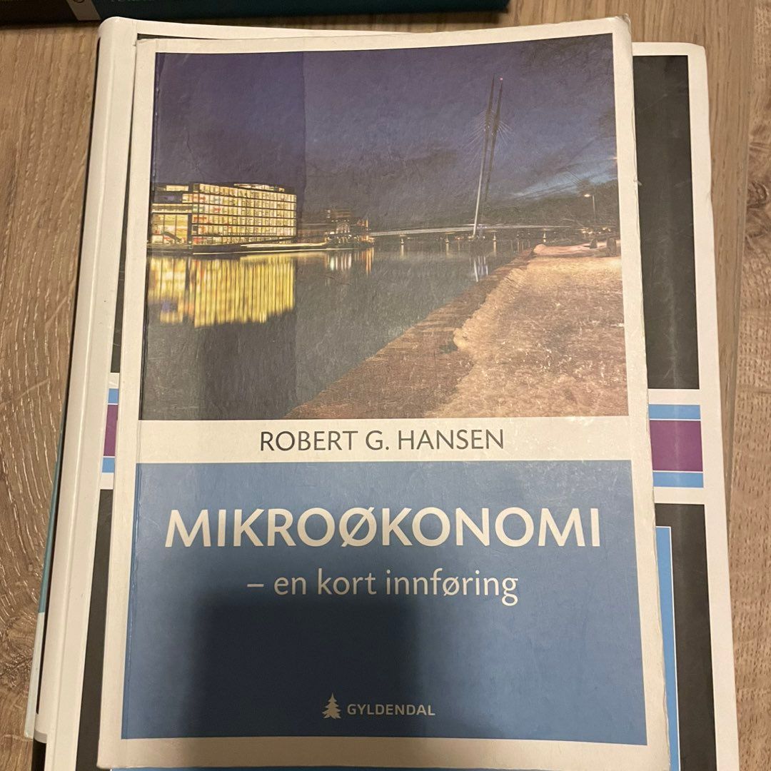 mikroøkonomi