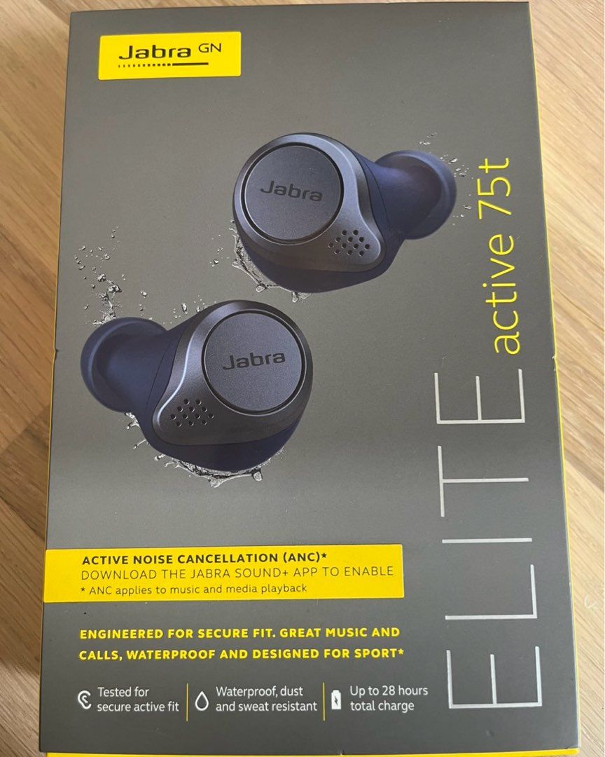 Jabra elite 75t