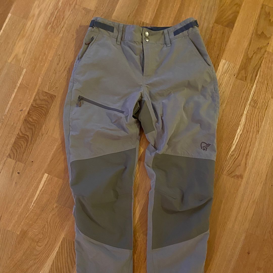 Mid cotton pants