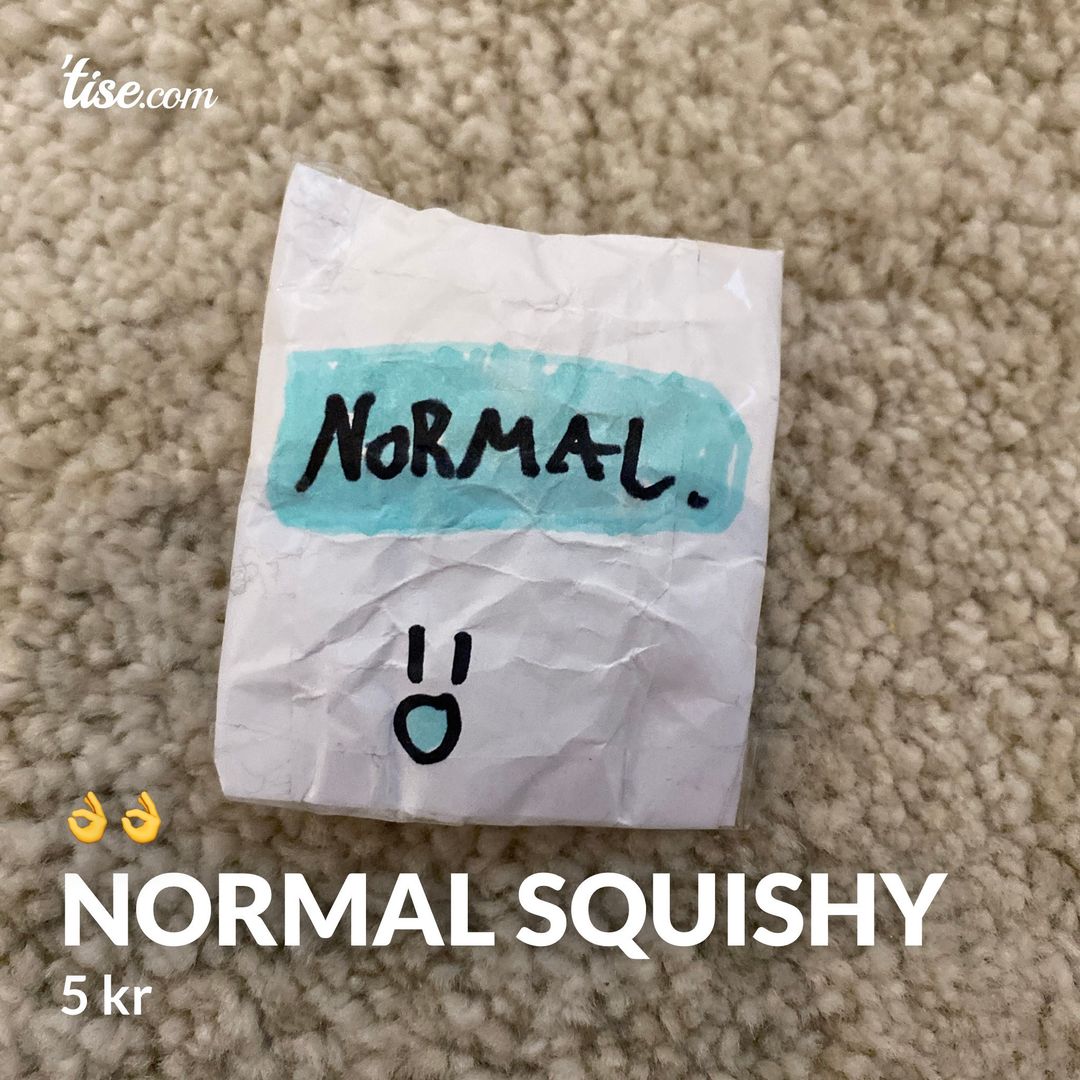 Normal squishy