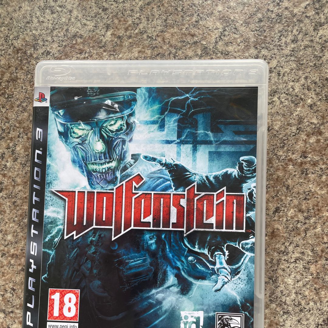 Wolfenstein ps3